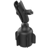 Ram Mount Stubby Cup Holder Mount WDouble Socket Arm-small image