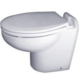 Raritan Marine Elegance White Household Style Freshwater Solenoid Smart Toilet Control 12v-small image