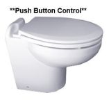 Raritan Marine Elegance Household Style White Freshwater HeavyDuty Push Button Control 12v-small image