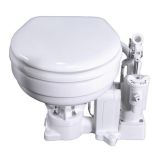 Raritan Ph Powerflush Electric Marine Bowl 12v White-small image