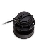Raymarine CptS High Chirp Plastic ThruHull Flush Mount Transducer 20 Degree Angle-small image
