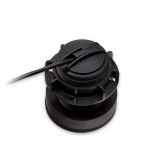 Raymarine CptS High Chirp Plastic ThruHull Flush Mount Transducer 12 Degree Angle-small image