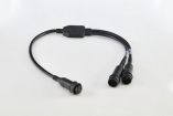 Raymarine .3m Y-Cable For Realvision 3d Transducers-small image
