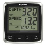 Raymarine i50 Tridata Display System - Marine Navigation Instrument Display Gauge-small image