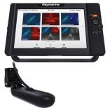 Raymarine Element 12 Hv Combo WHv100 Transom Mount Transducer Lighthouse North America Chart-small image