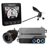 Raymarine i70 System Pack, Wind, Depth, Speed - Marine Instrument Gauges-small image