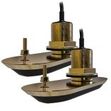 Raymarine Rv220 Realvision 3d Bronze ThruHull Transducer Pair Pack 20 Degree 8m Cable YCable-small image