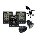 Raymarine I50/I60 Wind, Speed, Depth System Pack W/Transducers