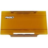 Rigid Industries ESeries Lens Cover 6 Amber-small image