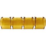 Rigid Industries Adapt Lens Cover 10 Amber-small image