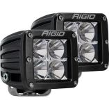 Rigid Industries DSeries Pro HybridFlood Led Pair Black-small image
