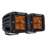 Rigid Industries DSeries Spot WAmber Pro Lens Pair-small image