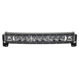 Rigid Industries Radiance 20 Curved White Backlight Black Housing-small image