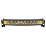 Rigid Industries Radiance 20 Curved Amber Backlight Black Housing-small image