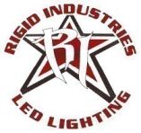 Rigid Industries ASeries Black Low Power Led Light Single Cool White-small image