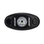 Rigid Industries ASeries Black High Power Led Light Single Natural White-small image