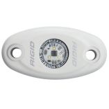 Rigid Industries ASeries White Low Power Led Light Single Natural White-small image