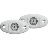 Rigid Industries ASeries White Low Power Led Light Pair Cool White-small image