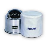 Ritchie Gm5C 5 Globemaster Binnacle Mount Compass Cover White-small image