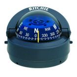 Ritchie S53g Explorer Compass Surface Mount Gray-small image