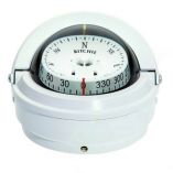 Ritchie S87w Voyager Compass Surface Mount White-small image