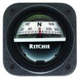 Ritchie V537w Explorer Compass Bulkhead Mount White Dial-small image