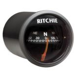 Ritchie X23bb Ritchiesport Compass Dash Mount BlackBlack-small image