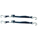 Rod Saver Stainless Steel Ratchet TieDown 1 X 3 Pair-small image