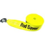 Rod Saver HeavyDuty Winch Strap Replacement Yellow 3 X 20-small image