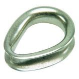 Ronstan Sailmaker Stainless Steel Thimble 3mm 18 Cable Diameter-small image
