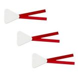 Ronstan Leech Tails - Set of 3 - Sailboat Outfitting Hardware-small image