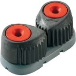 Ronstan TCleat Cam Cleat Small Red WGrey Base-small image