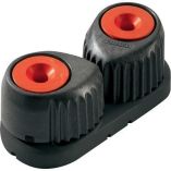 Ronstan Small Alloy Cam Cleat Red, Black Base-small image