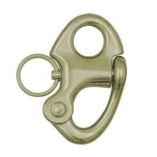 Ronstan Brass Snap Shackle Fixed Bail 415mm 158 Length-small image