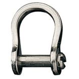 Ronstan Shackle, Bow, Slotted Pin 3mm X 13mm X 9mm-small image