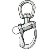 Ronstan Trunnion Snap Shackle Large Swivel Bail 122mm 434 Length-small image