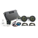 Roswell R 6.5" Marine Audio Package w/RGB Remote &amp; Controller - Anthracite Grill-small image