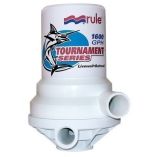 Rule Tournament Series 1600 Gph Livewell Pump Dual Port-small image