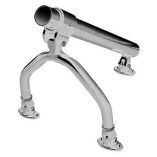 Rupp Adjustable Center Rigger Base Silver-small image