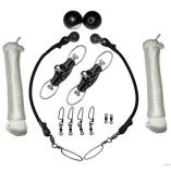 Rupp Top Gun Single Rigging Kit WNokOuts FRiggers Up To 20-small image