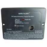 SafeTAlert Combo Carbon Monoxide Propane Alarm Surface Mount Mini Black-small image