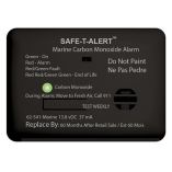 SafeTAlert 62 Series Carbon Monoxide Alarm WRelay 12v 62541RMarine Surface Mount Black-small image