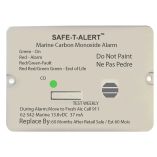 Safe-T-Alert 62 Series Carbon Monoxide Alarm - 12V - 62-542-Marine - Flush Mount - Black-small image