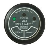 SafeTAlert Gas Vapor Alarm Ul 2 Instrument Case Black-small image