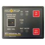 SafeTAlert Gas Vapor Alarm Fume, Fire, Bilge Water Black Surface Mount-small image