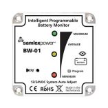 Samlex Battery Monitor 12v Or 24v Programmable-small image