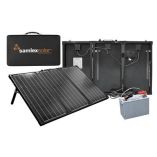 Samlex Portable Solar Charging Kit 135w-small image