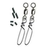 Scotty Large Stainless Steel Coastlock Snaps 2 Pack-small image