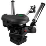 Scotty 2116 Hp Depthpower Electric Downrigger 60 Ss Telescoping Boom WSwivel Base Dual Rod Holder-small image