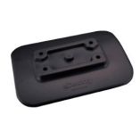 Scotty 341Bk GlueOn Mount Pad FInflatable Boats Black-small image